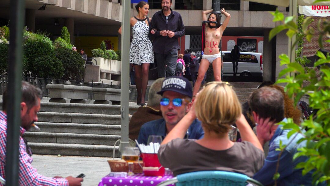21P Public Disgrace Antonio Ross, Carolina Abril, Steve Holmes, Tina Kay