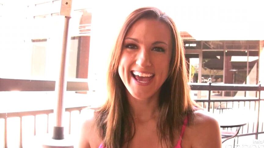 15P Misty Anderson thinks that some public flashing is a great idea so she heads