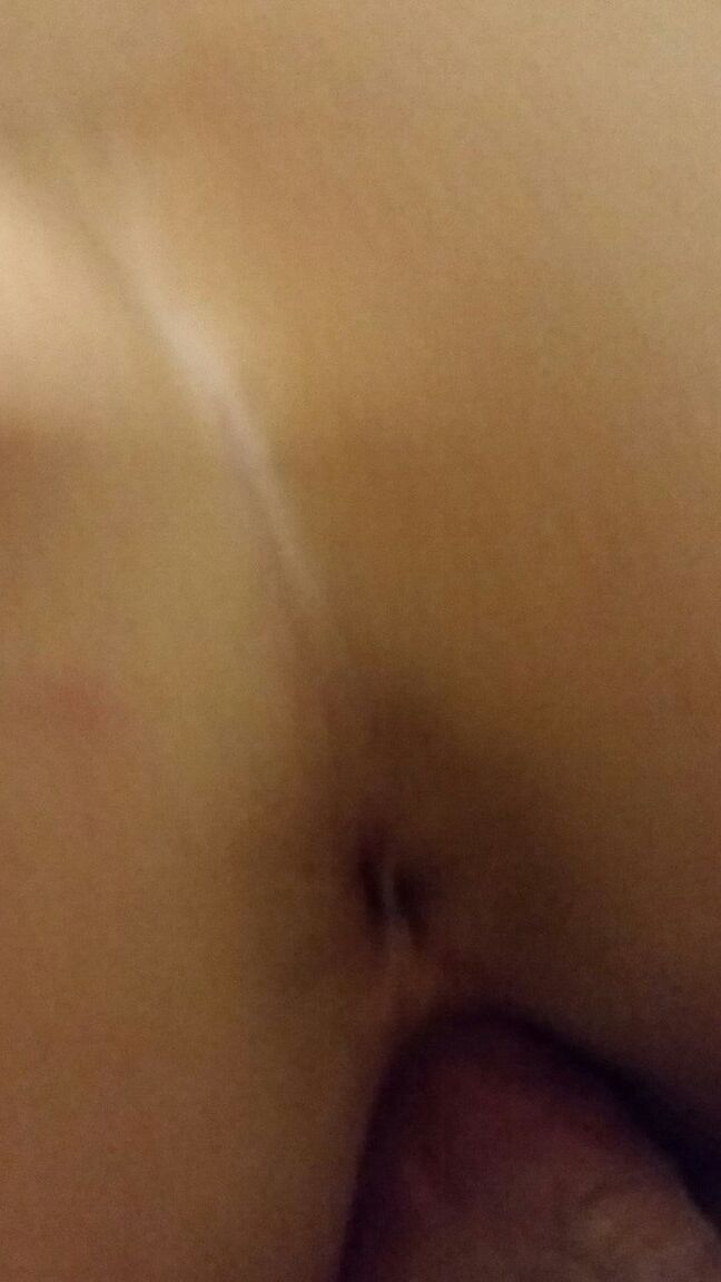 14P Thick blonde Danielle takes selfies in various stages of undress at home