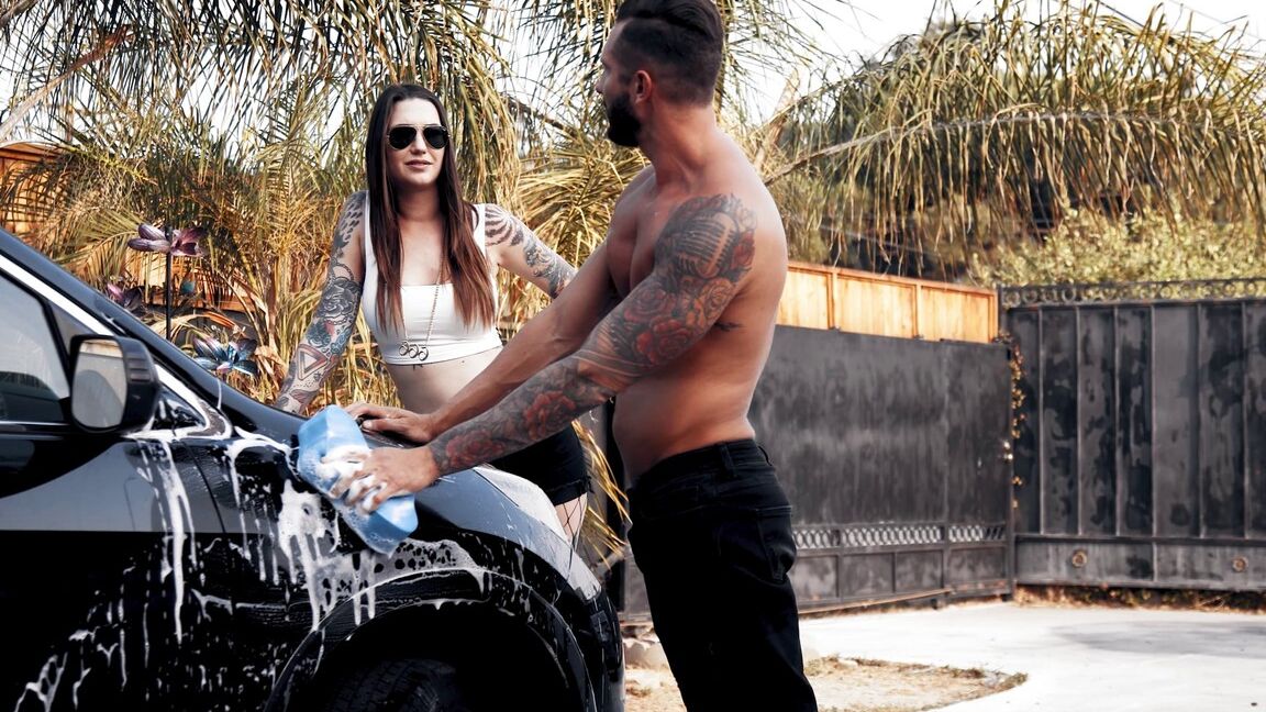 21P Burning Angel Quinton James, Rocky Emerson
