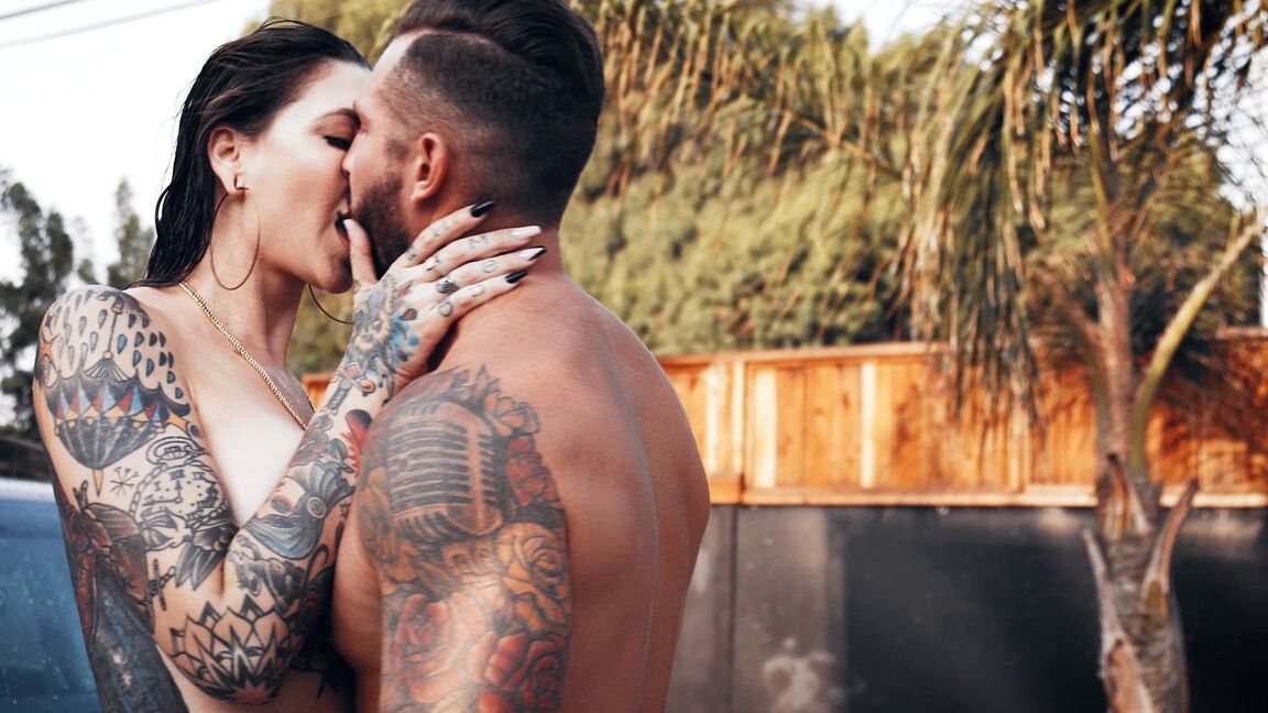 21P Burning Angel Quinton James, Rocky Emerson
