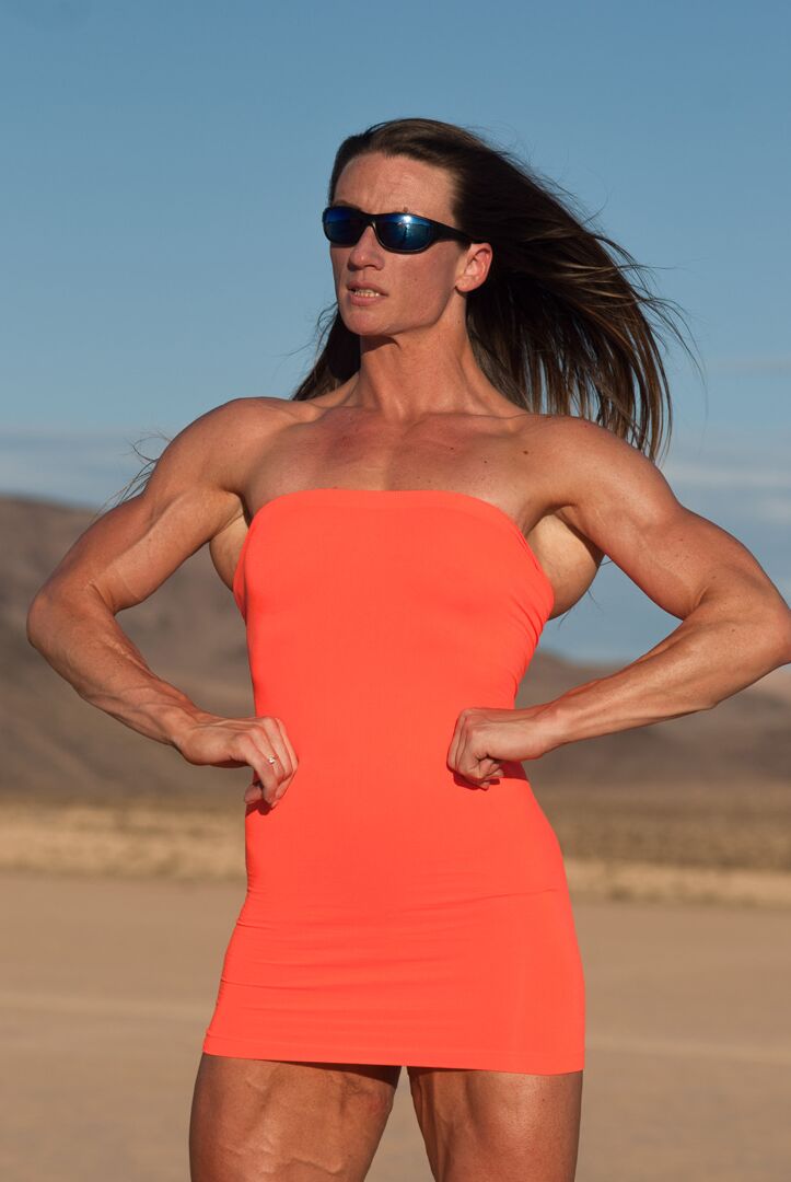 15P Muscularidad Músculos Lecho Seco Del Lago