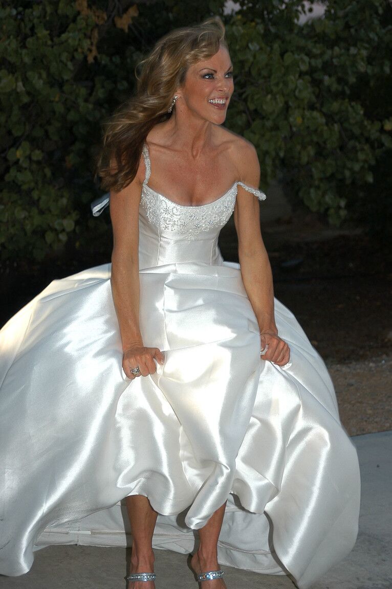 21P Gorgeous babe in a wedding dress Shayla LaVeaux gets slammed by her hubby