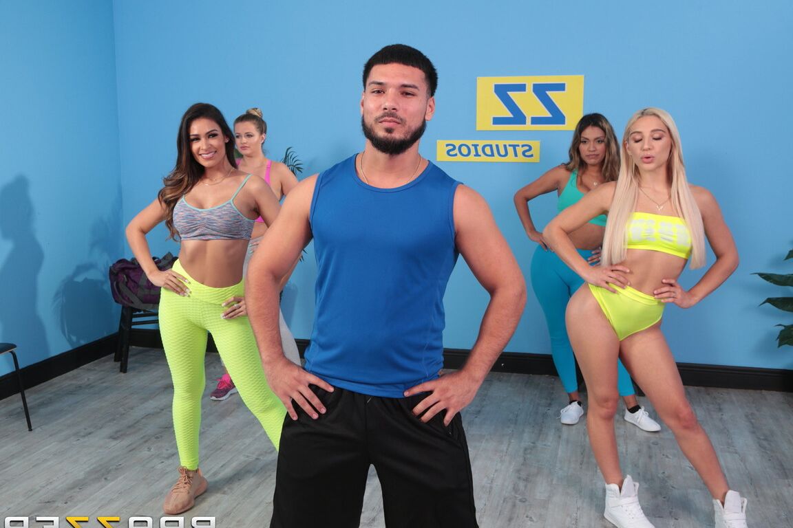 21P Chaud et méchant Abella Danger, Katana Kombat