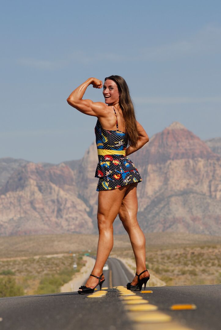 15P Muscularity Red Rock