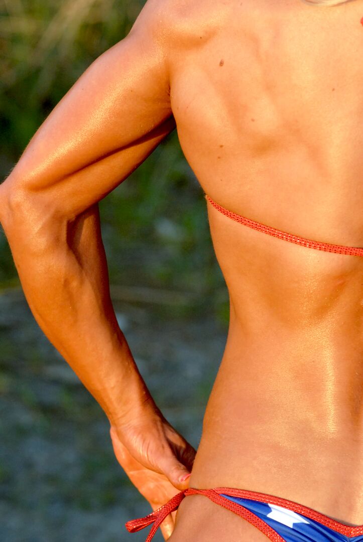15P Muscularidade Vermelho Branco Sexy Azul
