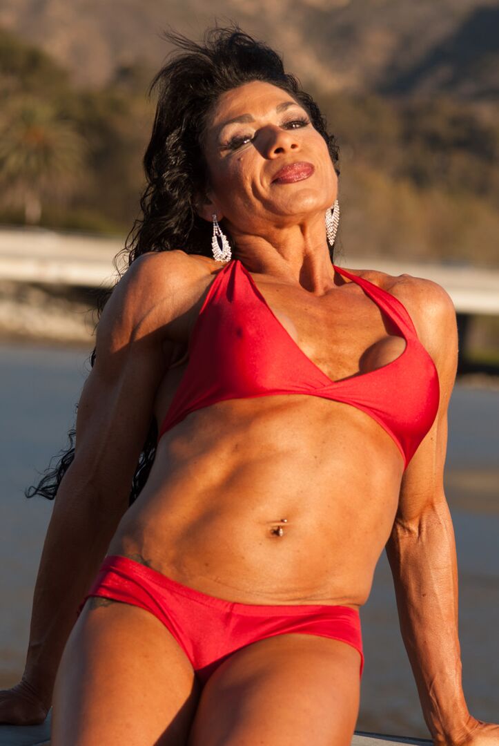 15P Muscularidad Músculos magníficos