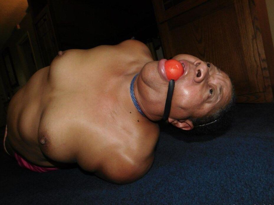 16P Zorro Negro Atado Estrictamente Bondage