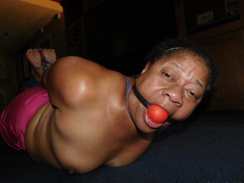 16P Zorro Negro Atado Estrictamente Bondage