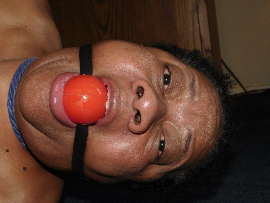 16P Zorro Negro Atado Estrictamente Bondage