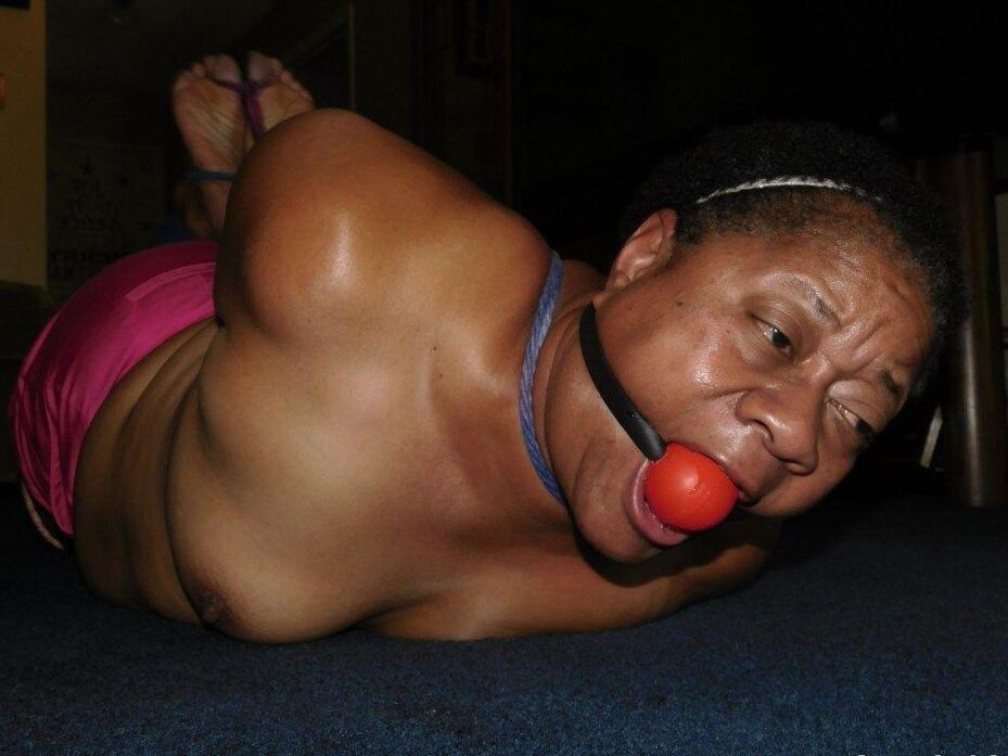 16P Zorro Negro Atado Estrictamente Bondage
