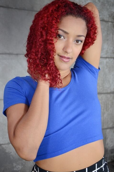 16P Black girl with red hair Daisy Ducati endures hardcore fucking in dungeon