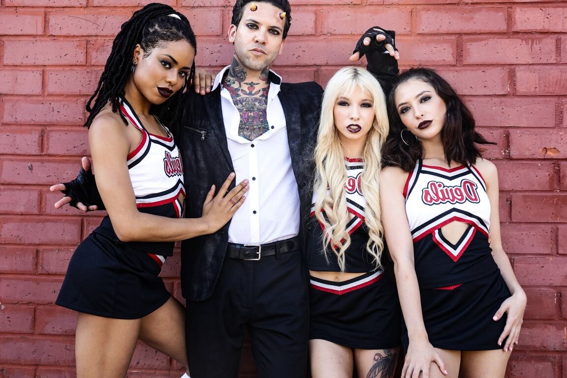 15P It's 1999, and cheerleaders Kenzie Reeves, Kira Noir, and Jane Wilde are