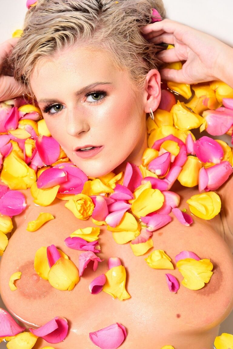 12P The FULL set from my 2018 calendar shoot of the famous petal love shot The