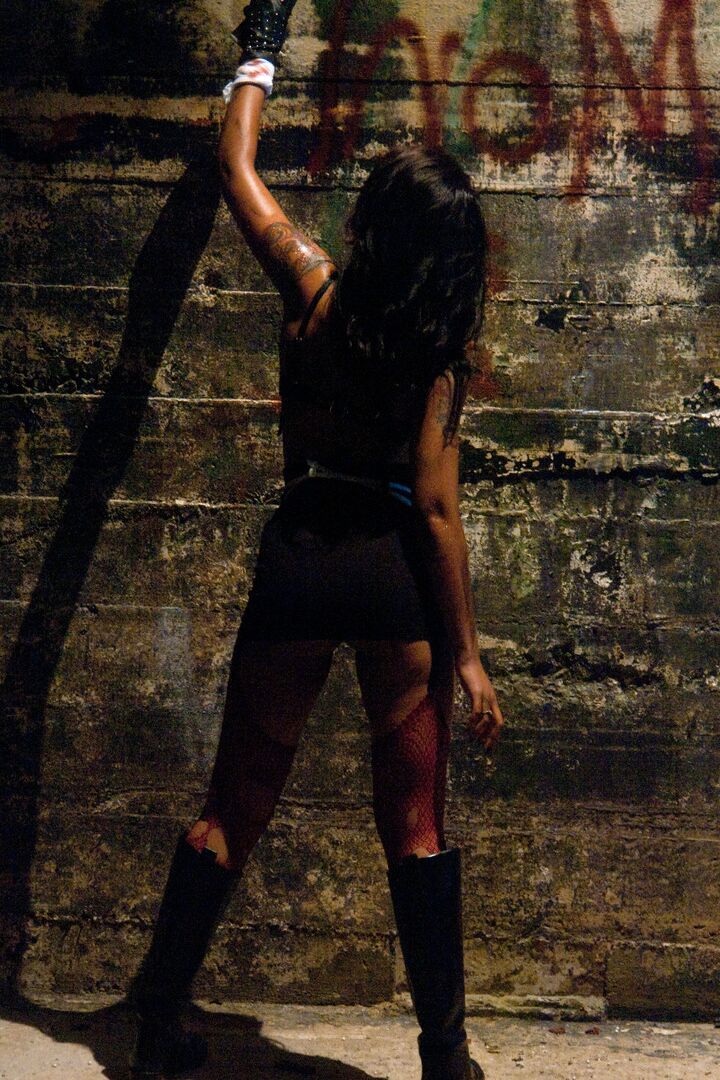 21P Fucking Machines Asphyxia Noir, Skin Diamond