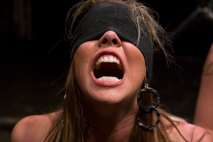 11P Delilah Strong humiliated in front of live audience