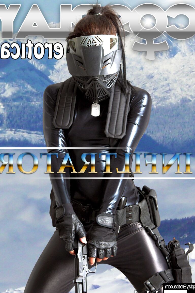 12P Cosplay Erotica Melane L'Infiltrateur cosplay nu