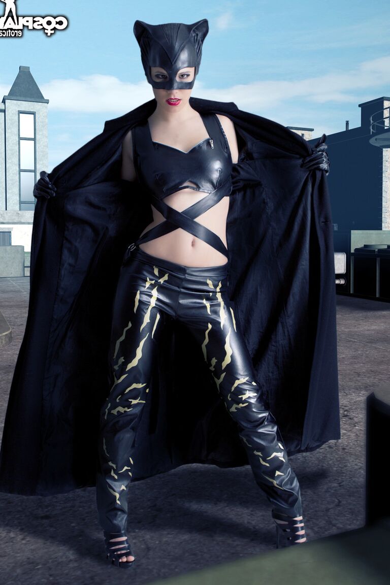 12P Cosplay Erótico Cassie Kitty cosplay nu
