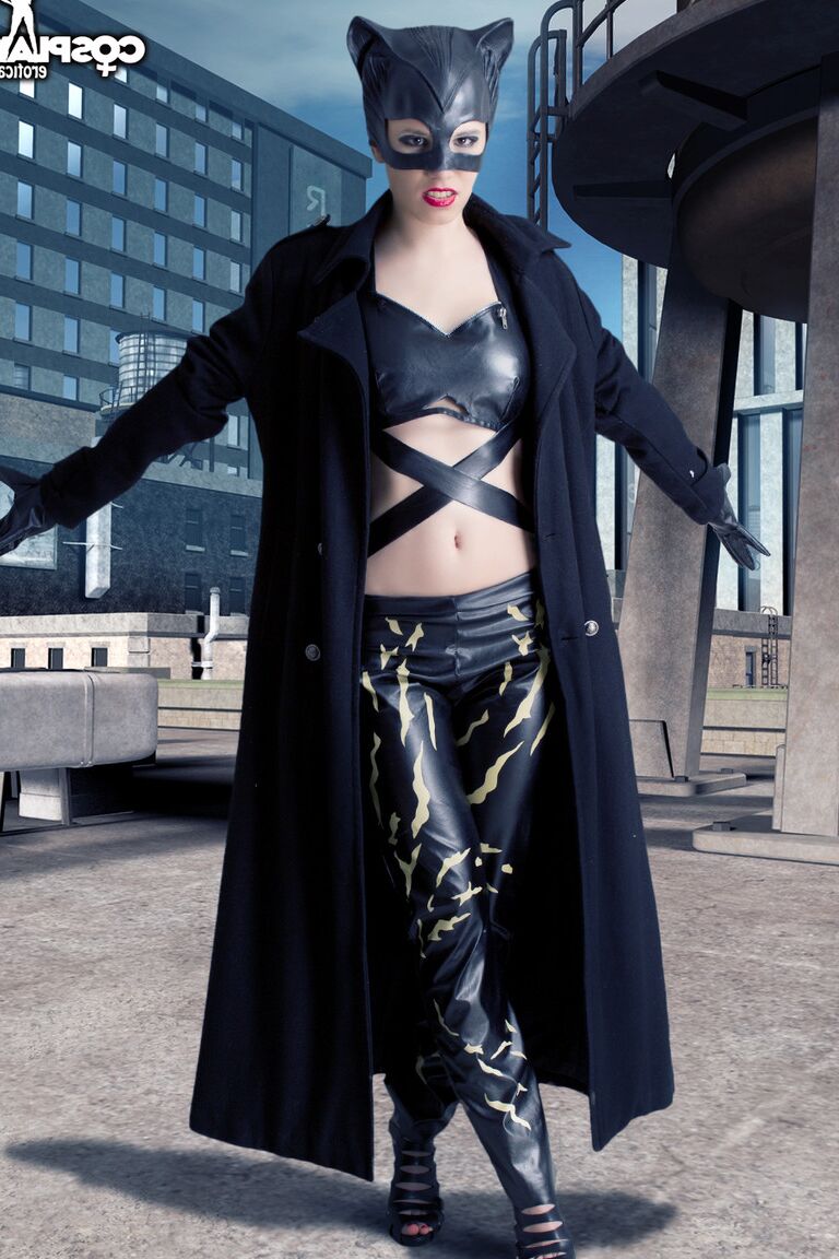 12P Cosplay Erótico Cassie Kitty cosplay nu