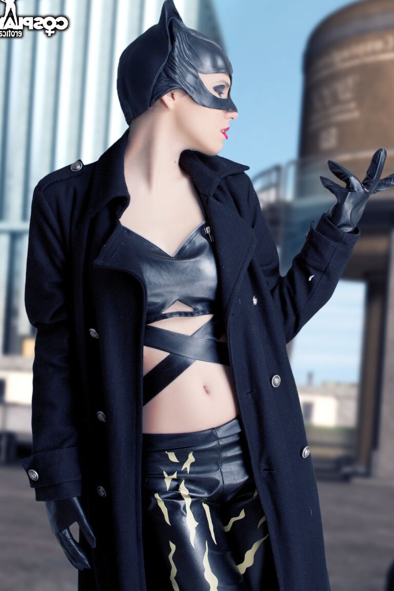 12P Cosplay Erótico Cassie Kitty cosplay nu