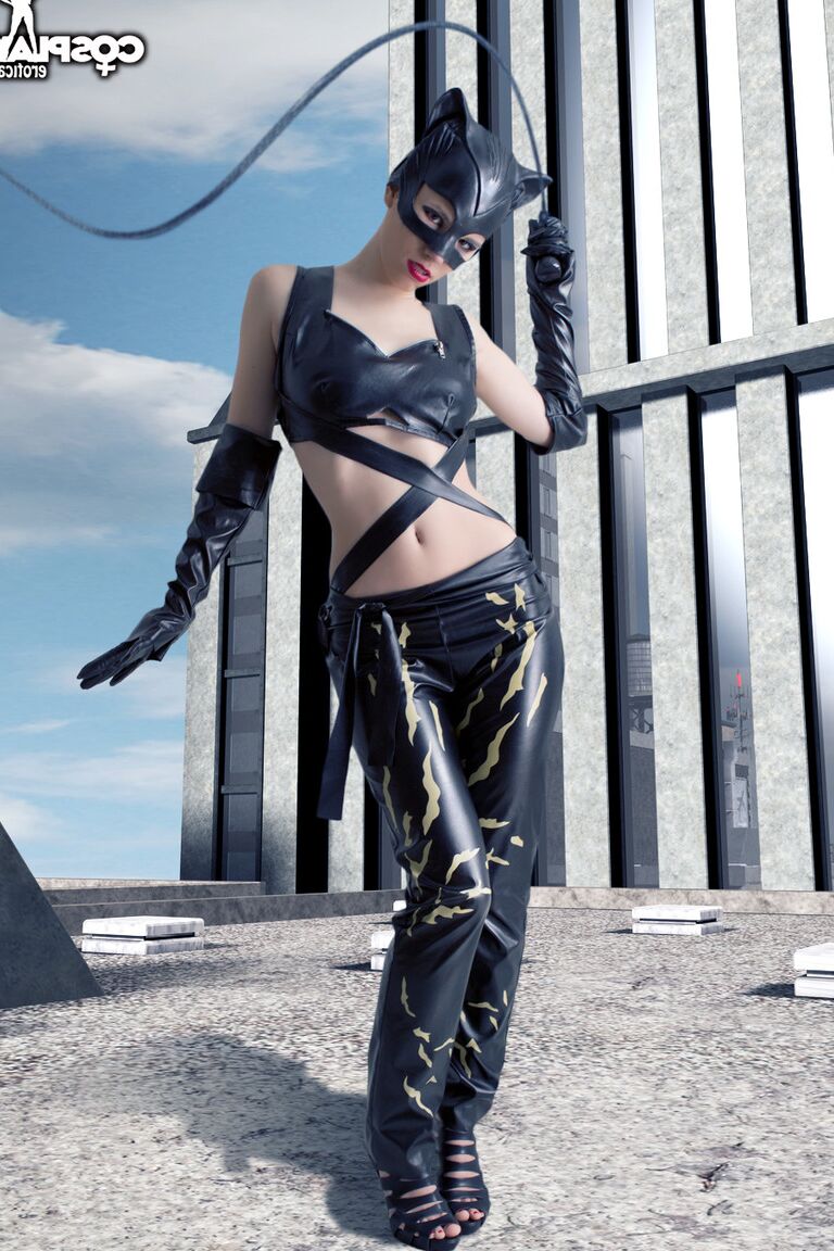 12P Cosplay Erótico Cassie Kitty cosplay nu