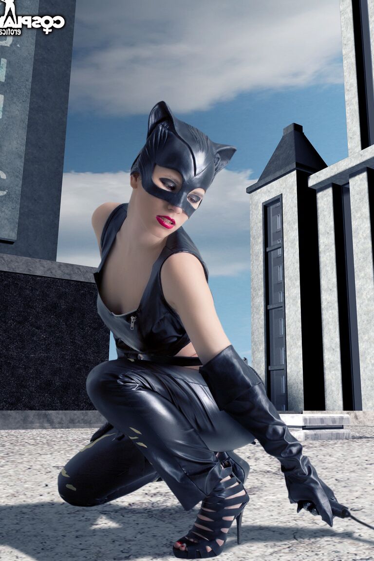12P Cosplay Erótico Cassie Kitty cosplay nu
