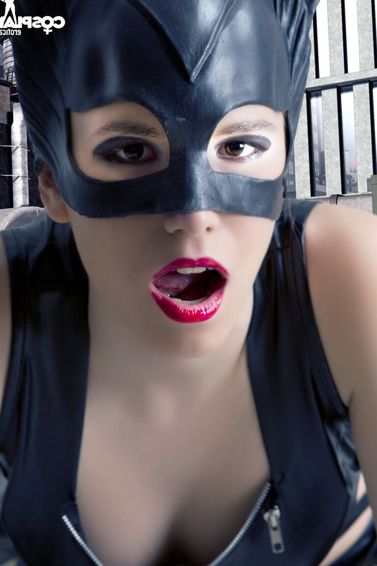 12P Cosplay Erótico Cassie Kitty cosplay nu