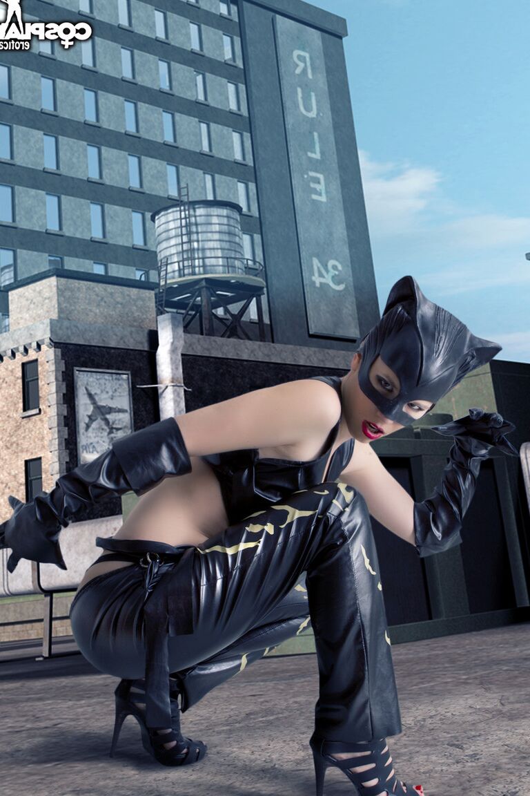 12P Cosplay Erótico Cassie Kitty cosplay nu