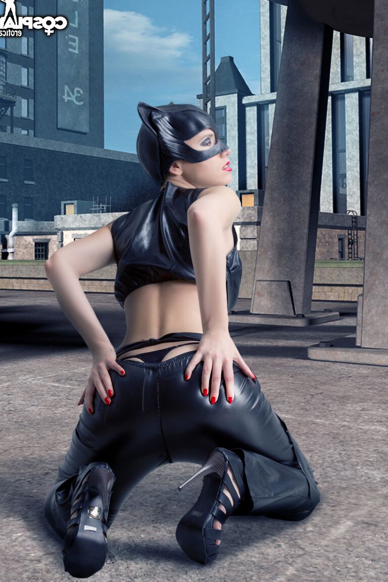 12P Cosplay Erótico Cassie Kitty cosplay nu