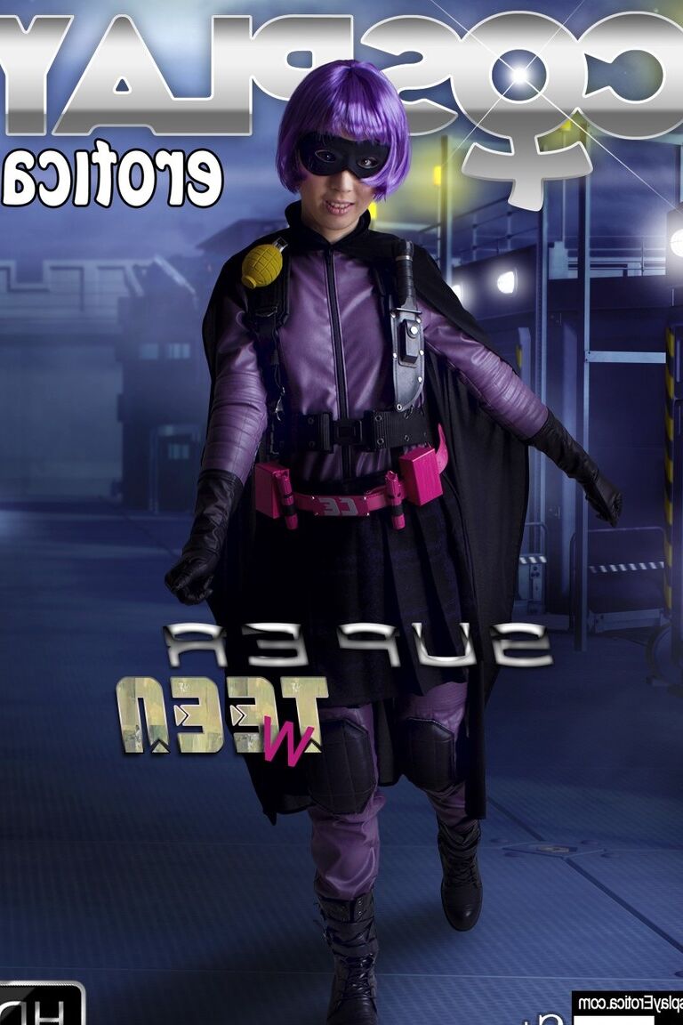 12P Stacy The Super TWeen cosplay nua