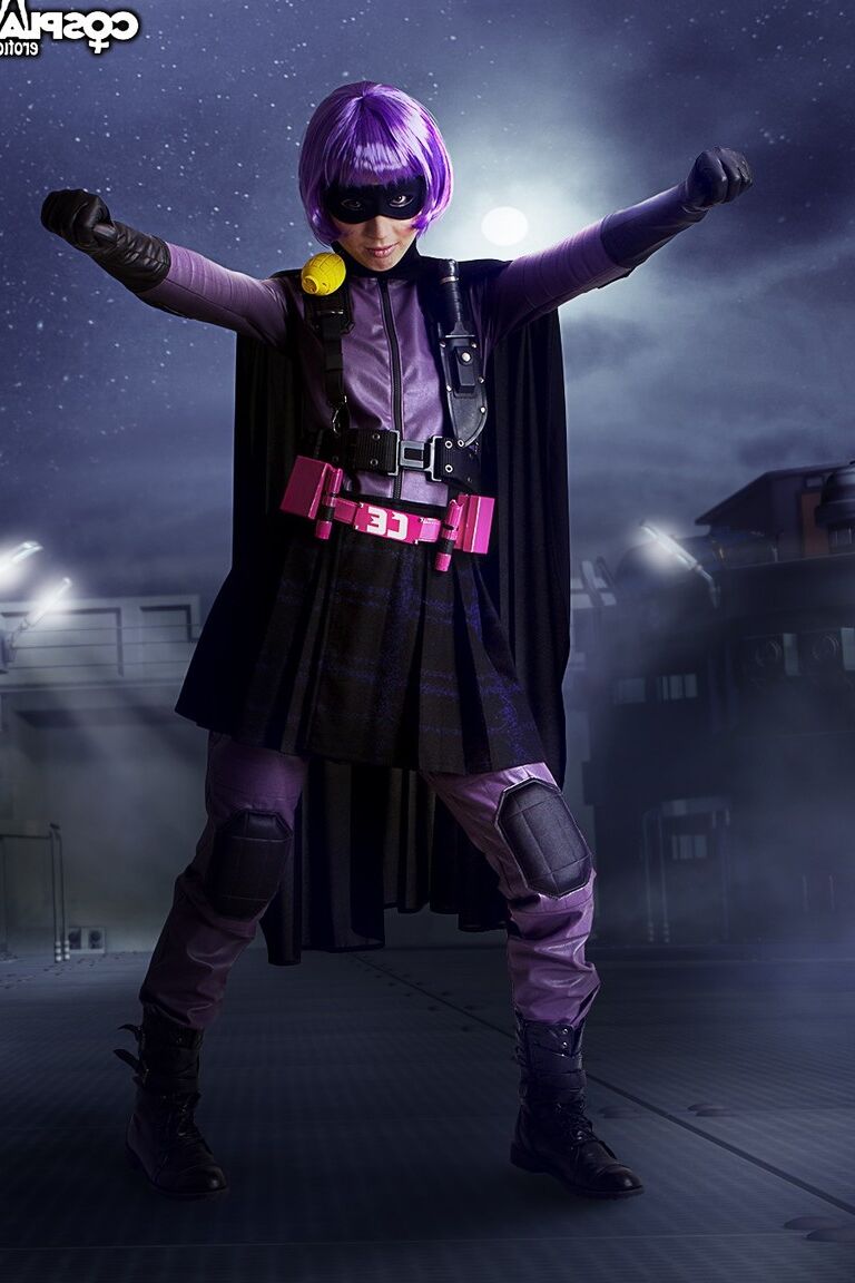 12P Stacy The Super TWeen cosplay nua
