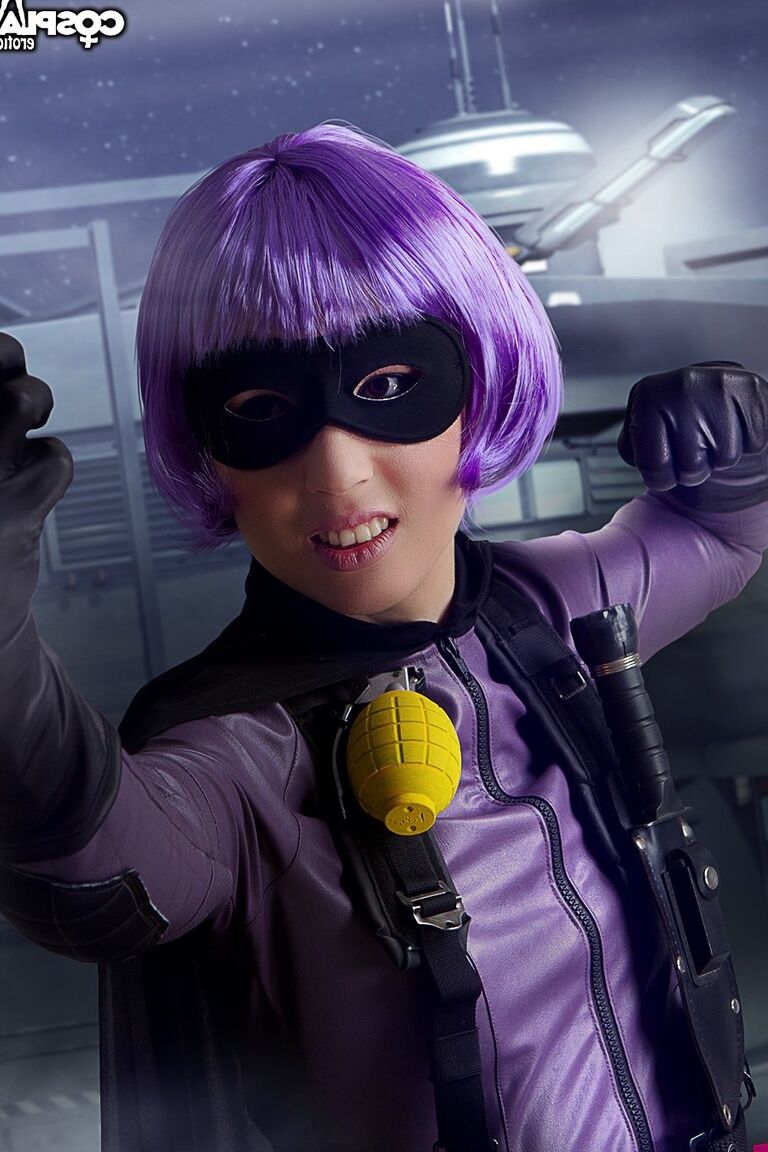 12P Stacy The Super TWeen cosplay nua