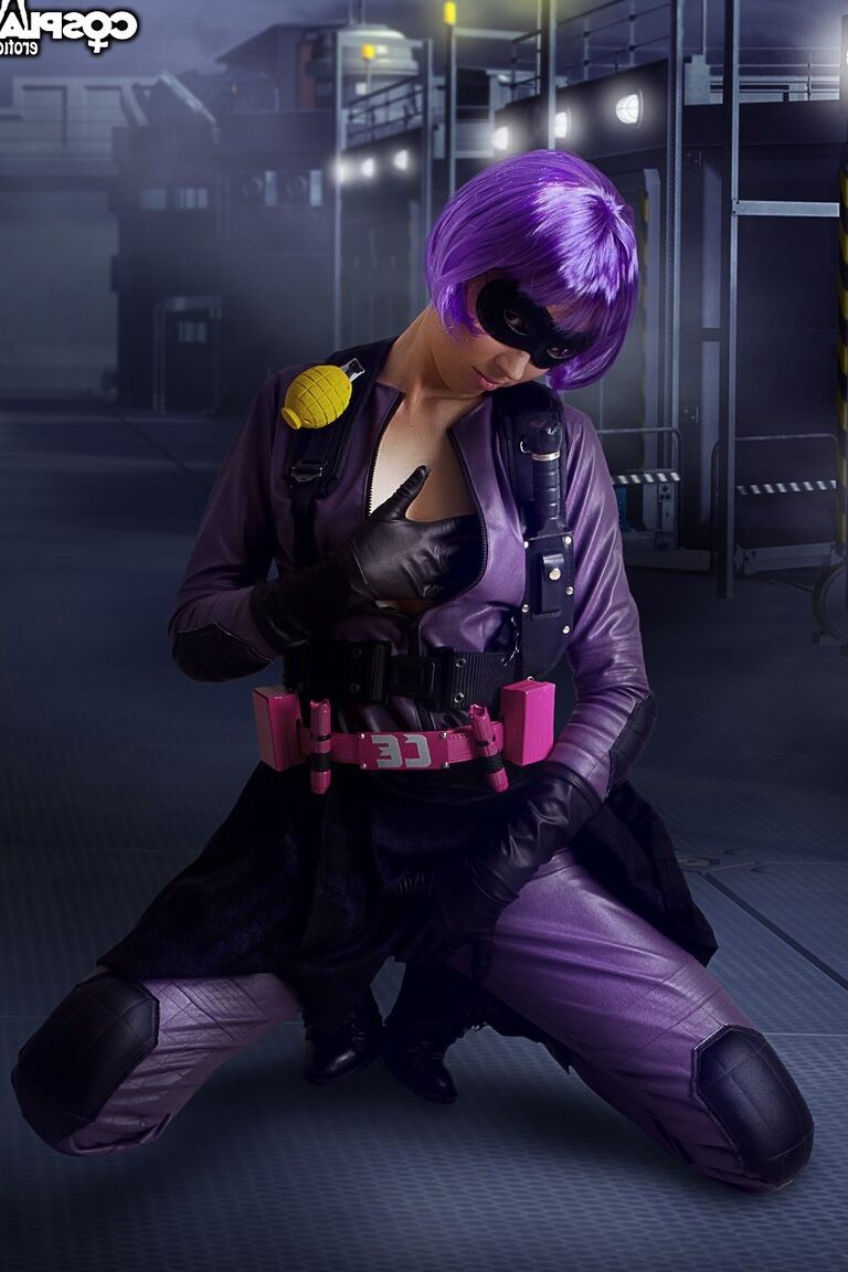 12P Stacy The Super TWeen cosplay nua