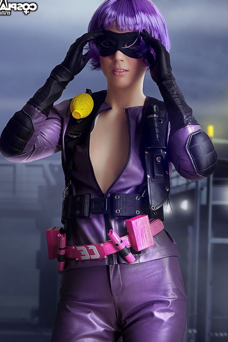 12P Stacy The Super TWeen cosplay nua