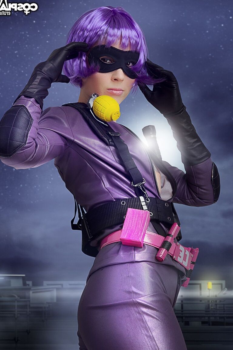 12P Stacy The Super TWeen cosplay nua