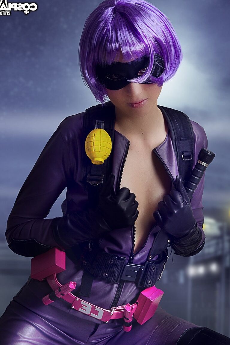 12P Stacy The Super TWeen cosplay nua