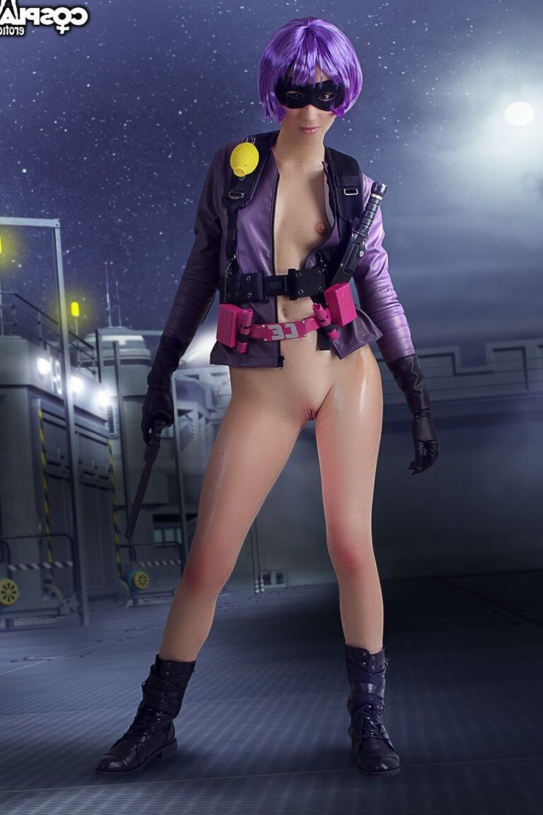 12P Stacy The Super TWeen cosplay nua