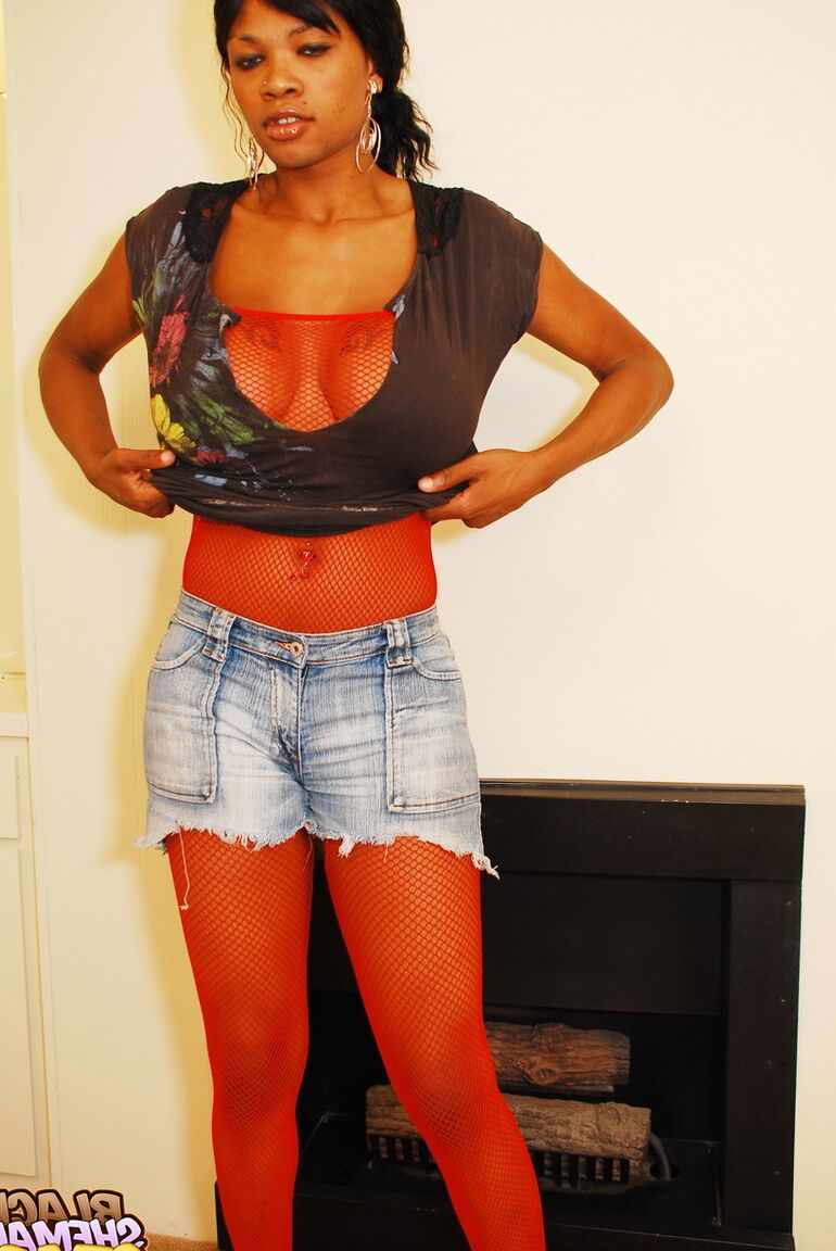 21P Black Shemale Stars Nikki