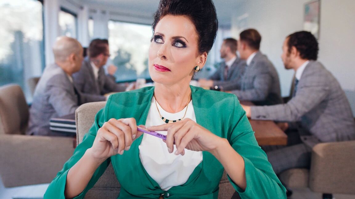 15P Employés de bureau Reagan Foxx