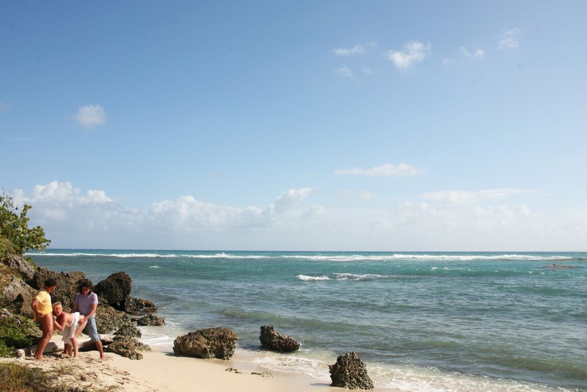 21P Naturalmente peituda checa MILF Ellen Saint sendo fodida duas vezes na praia