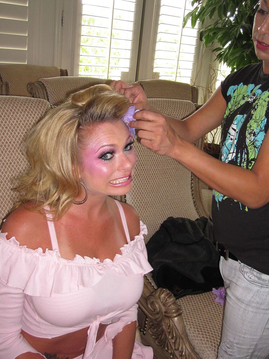 17P Estrellas porno de cara rosada Kelly Madison
