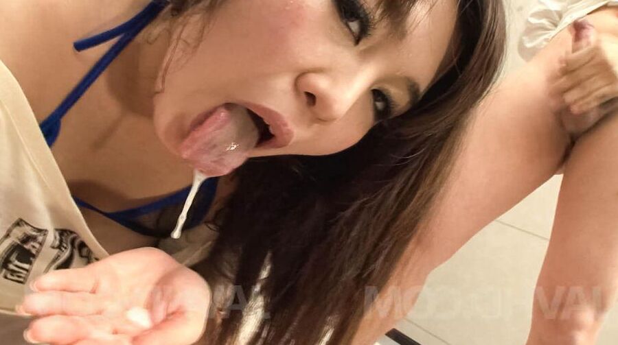 12P Yume Sazanami Asian has huge cans fondled and licks three dicks