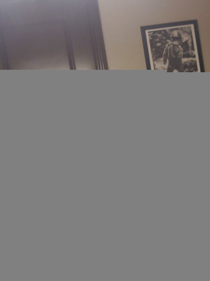 16P Blonde chick Anikka Albrite taking mirror self shots while getting undressed