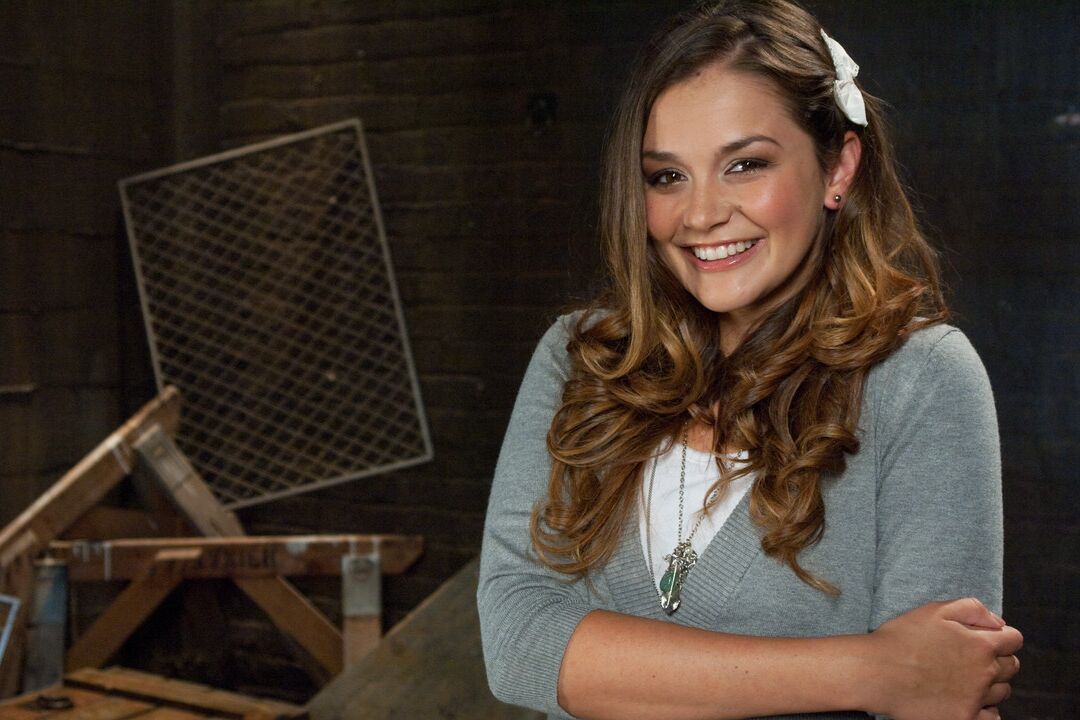17P Nice girl Allie Haze has her hands tied above head before being tortured
