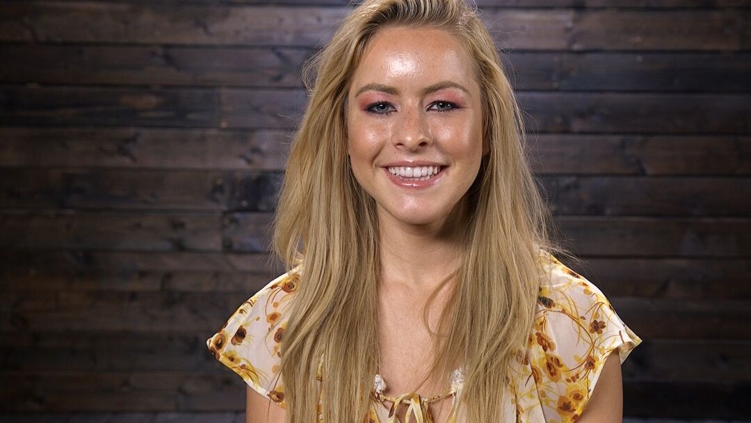 16P Blonde slave gets bound to a wooden table, choked and toyed by her master