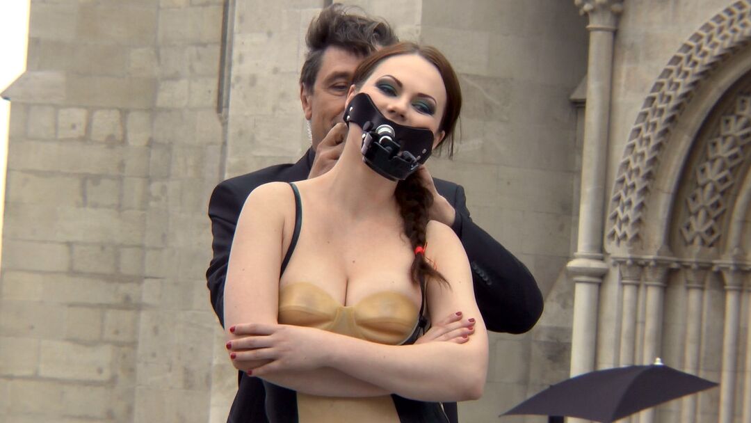 21P Public Disgrace Frank Gun, Steve Holmes, Tina Kay, Zara DuRose