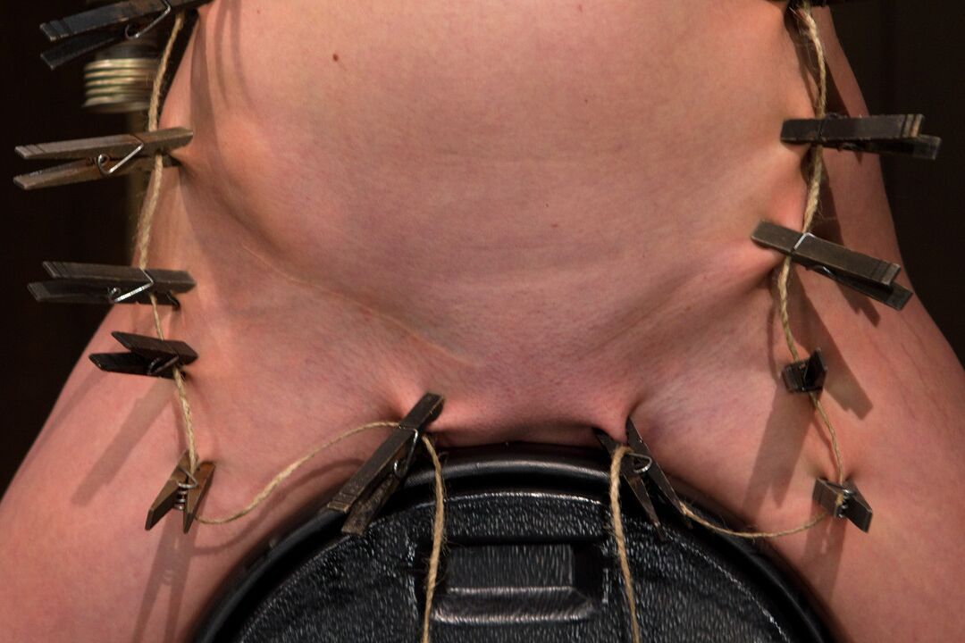 21P Device Bondage Cherry Torn