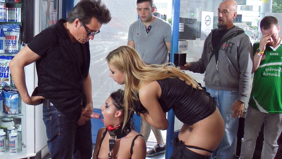 21P Public Disgrace Coco De Mal, Conny Dachs, Nikki Thorne, Steve Holmes