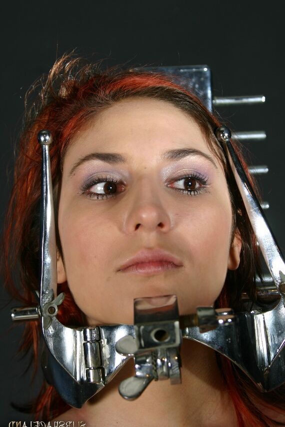 16P 2 girls lose their smiles as they are tortured by a man with a sadistic side