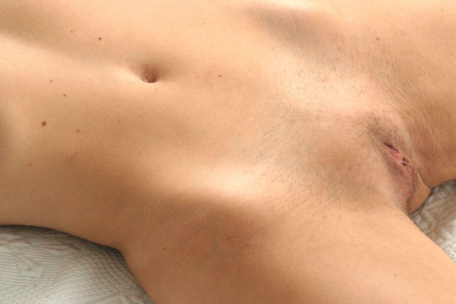 12P Naked amateur model is tied to a bed with a horse bit in her mouth